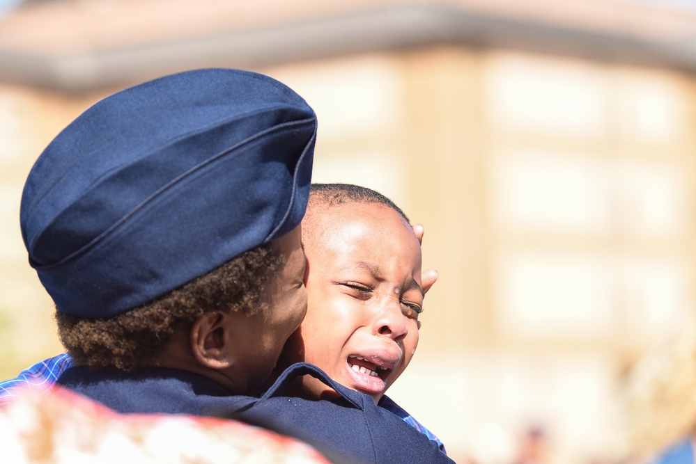 321 Training Squadron Basic Military Graduation