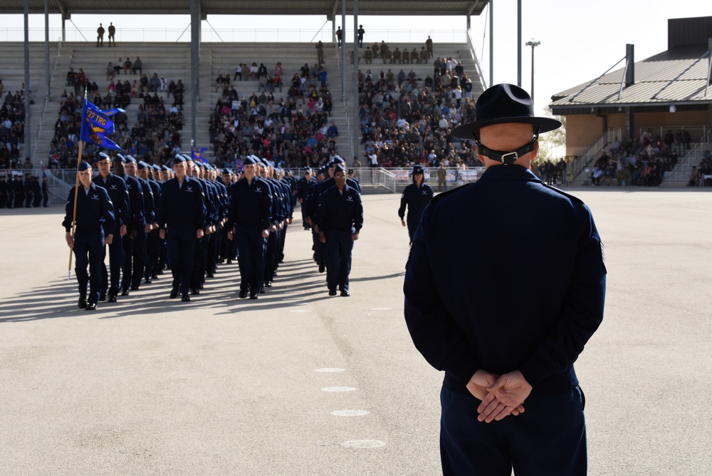 321 Training Squadron Basic Military Graduation