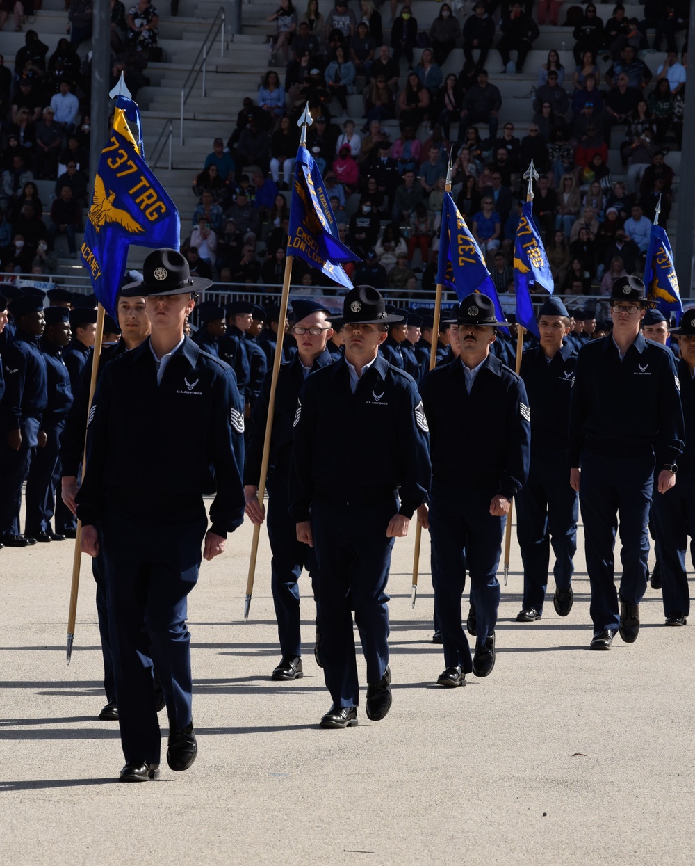 321 Training Squadron Basic Military Graduation