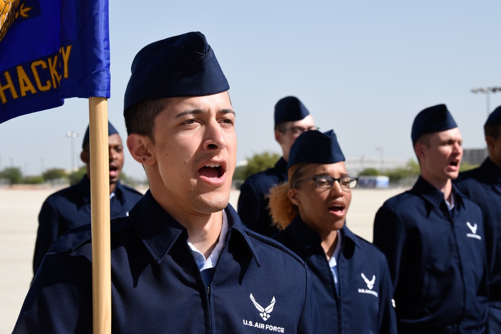 321 Training Squadron Basic Military Graduation