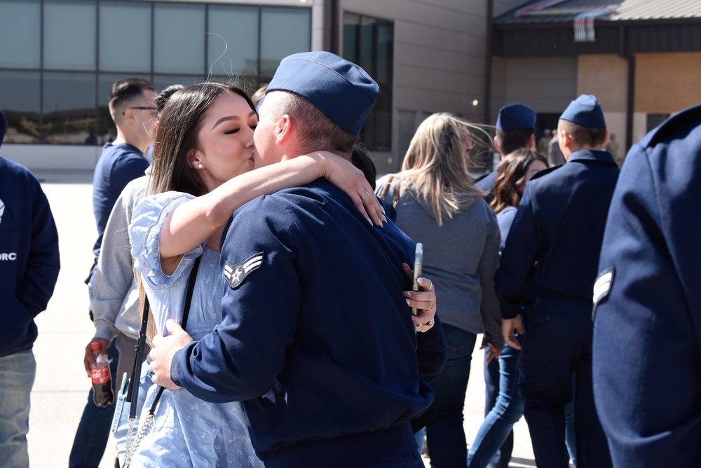 321 Training Squadron Basic Military Graduation