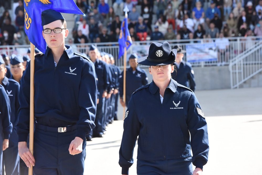 321 Training Squadron Basic Military Graduation