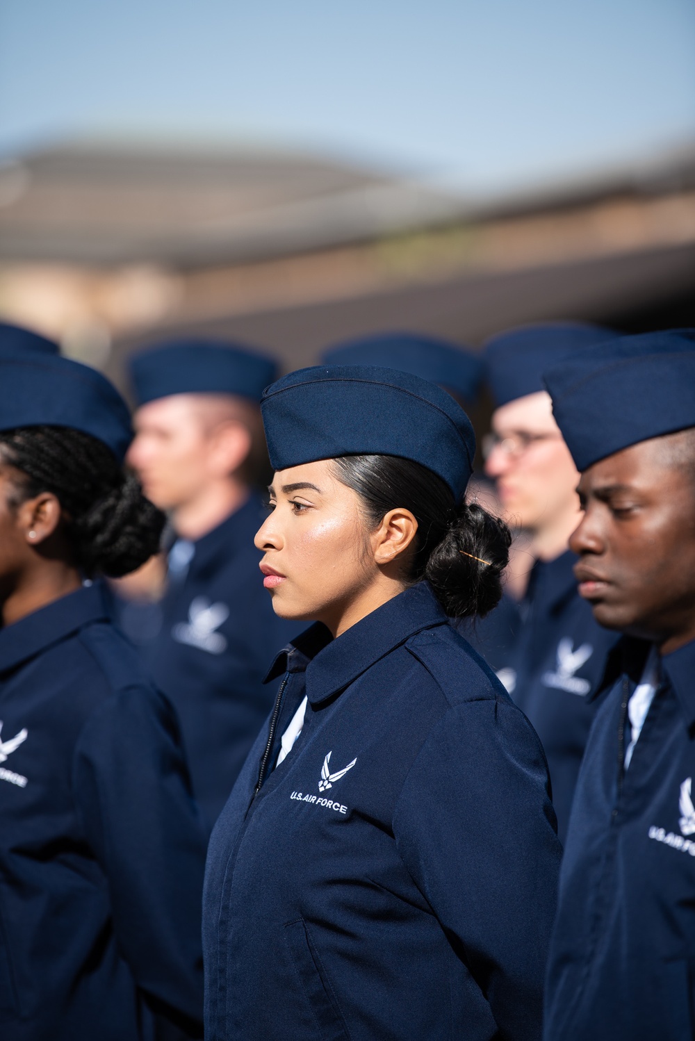 321 Training Squadron Basic Military Graduation