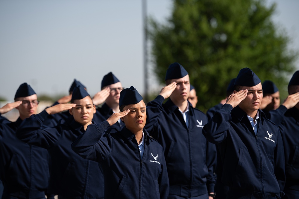 321 Training Squadron Basic Military Graduation