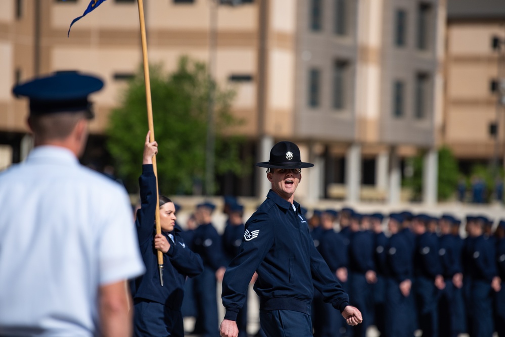 321 Training Squadron Basic Military Graduation