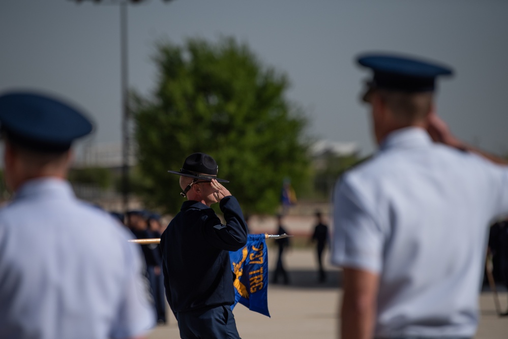 321 Training Squadron Basic Military Graduation