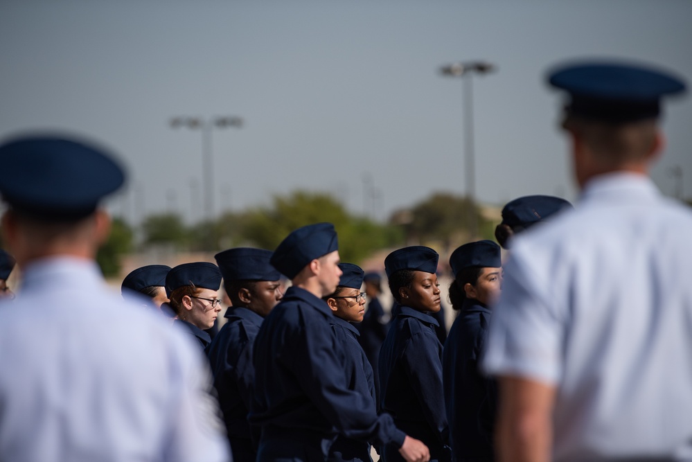 321 Training Squadron Basic Military Graduation