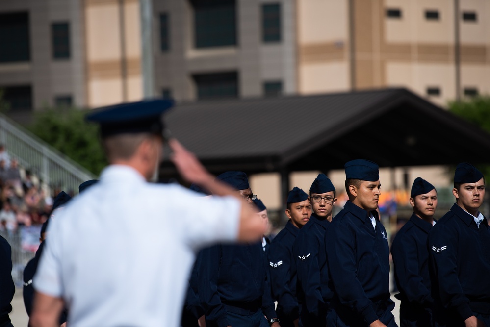 321 Training Squadron Basic Military Graduation