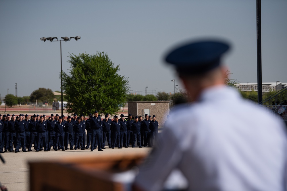 321 Training Squadron Basic Military Graduation