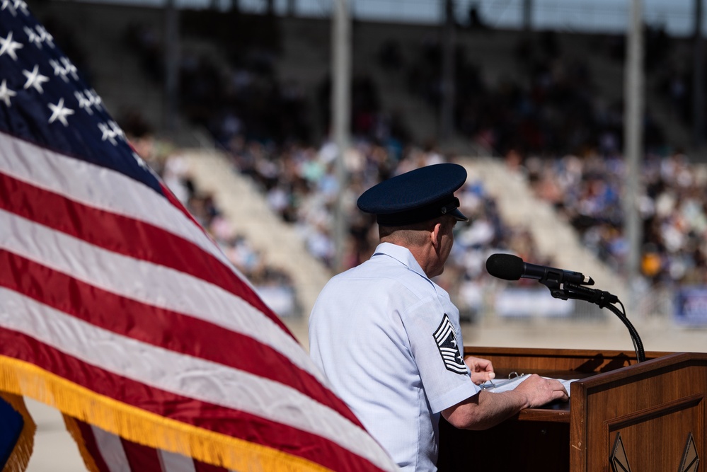 321 Training Squadron Basic Military Graduation