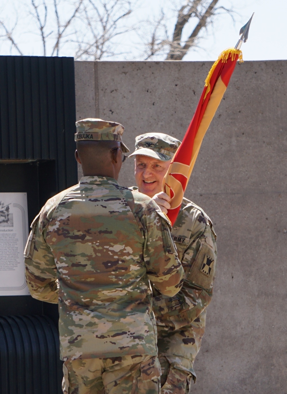 647th Regional Support Group Changes Command