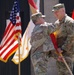 The 647th Regional Support Group Changes Command