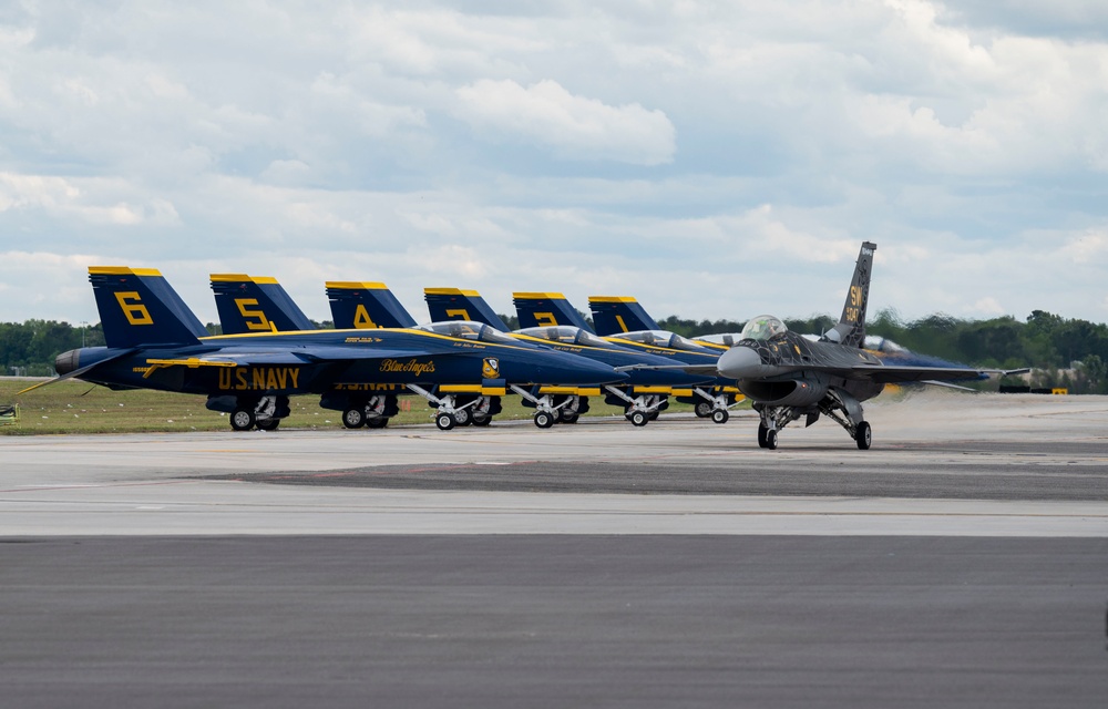 Titans of Flight: JB Charleston Air Expo 2022