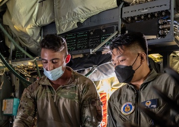 Balikatan 22 – AC-130J Ghostrider Static Display