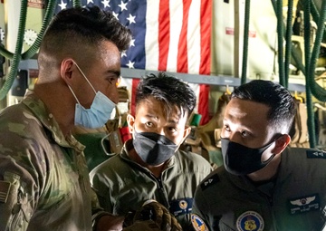 Balikatan 22 – AC-130J Ghostrider Static Display