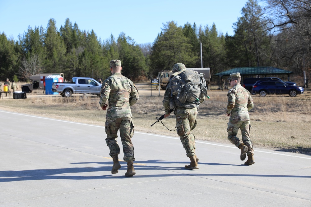 Wisconsin Best Warrior Competition 2022