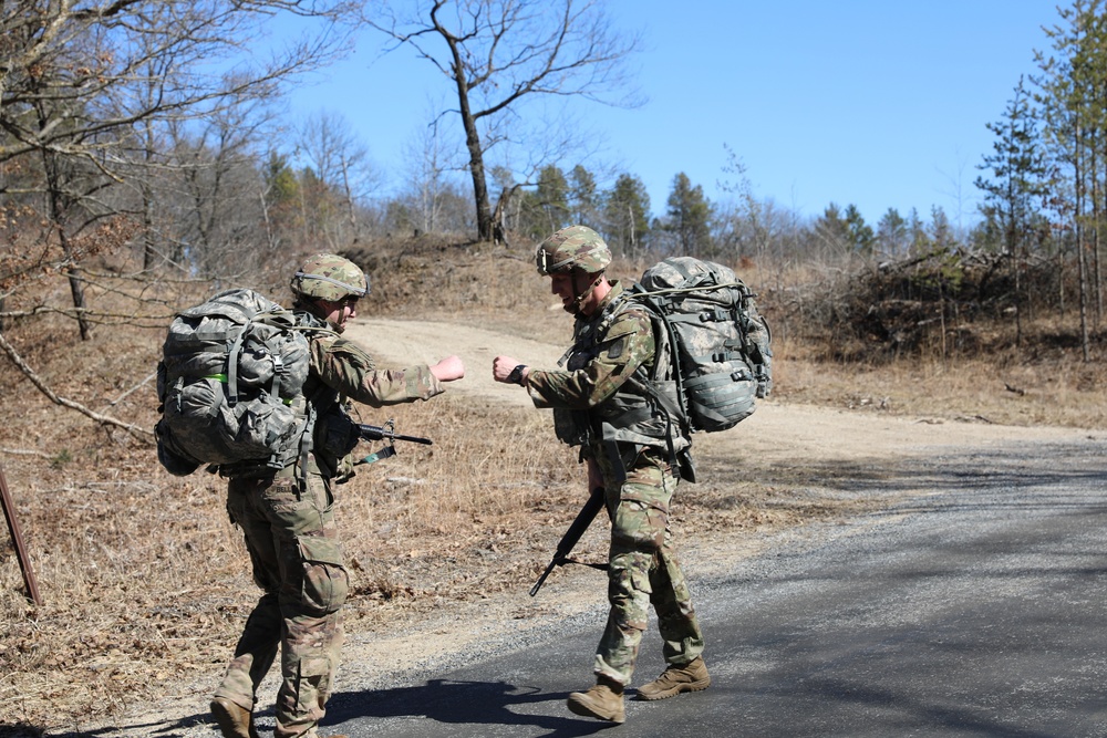 Wisconsin Best Warrior Competition 2022