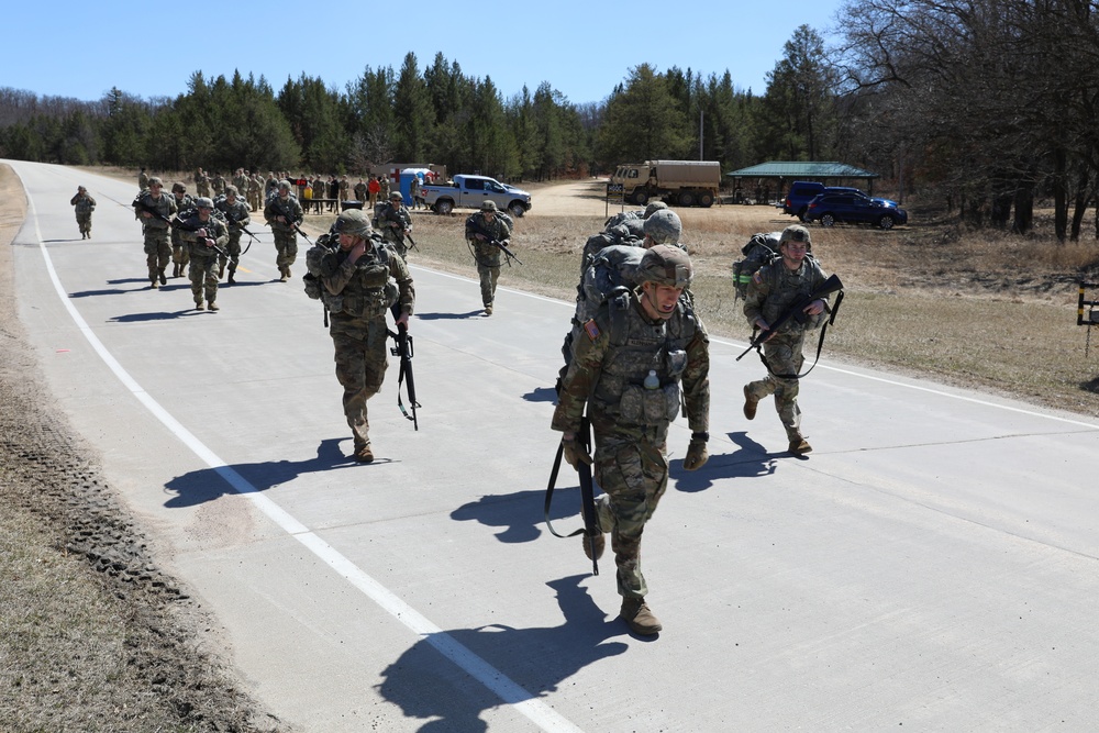 Wisconsin Best Warrior Competition 2022