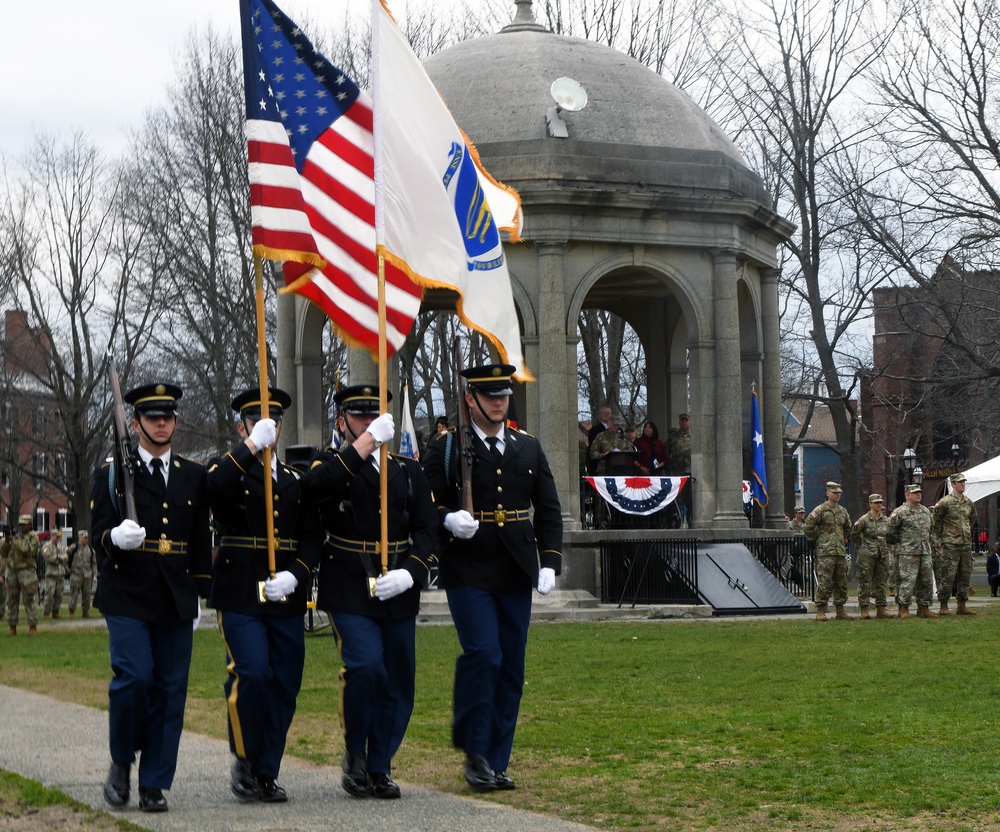 First Muster 385th Anniversary