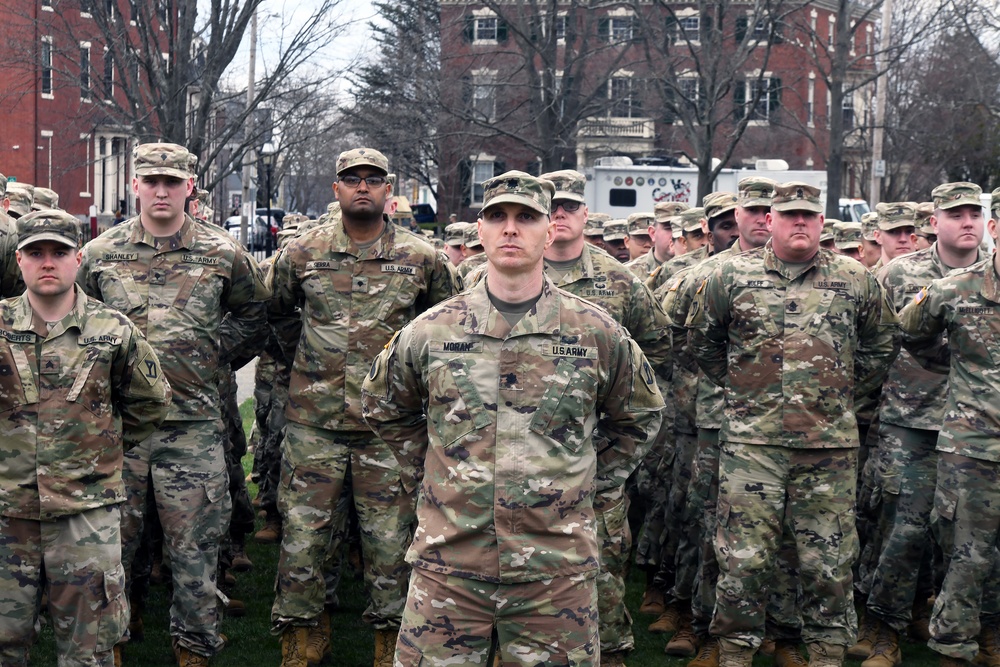First Muster 385th Anniversary