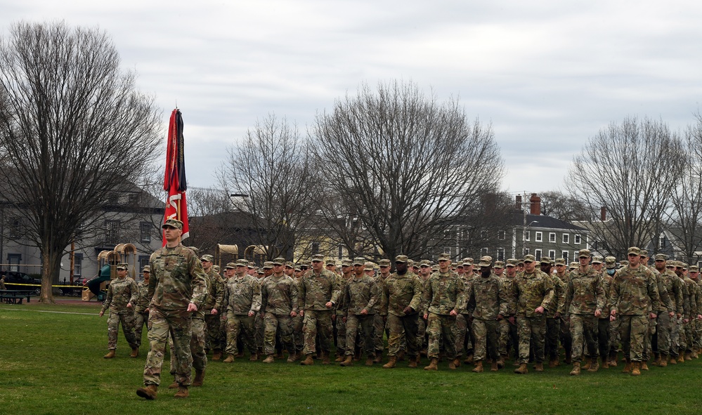 First Muster 385th Anniversary
