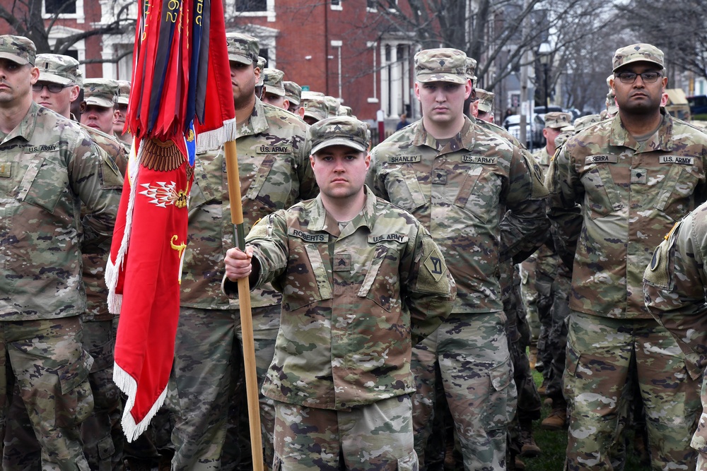 First Muster 385th Anniversary