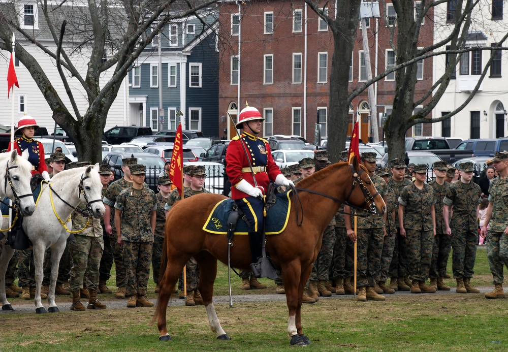 First Muster 385th Anniversary