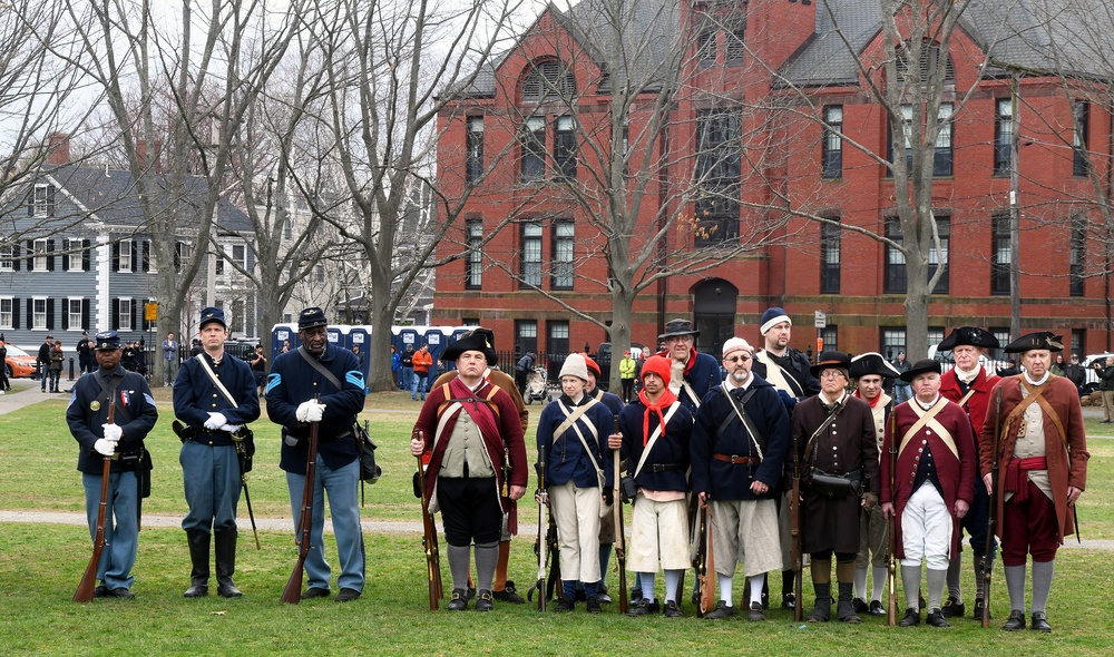 First Muster 385th Anniversary