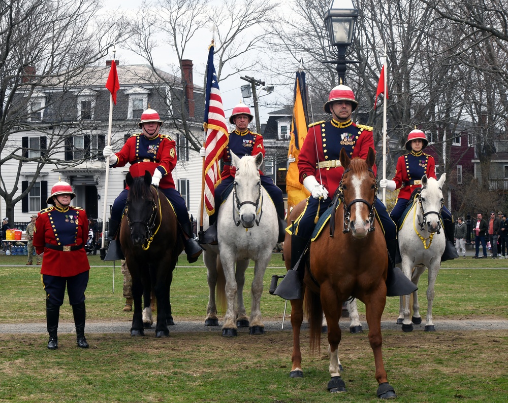 First Muster 385th Anniversary