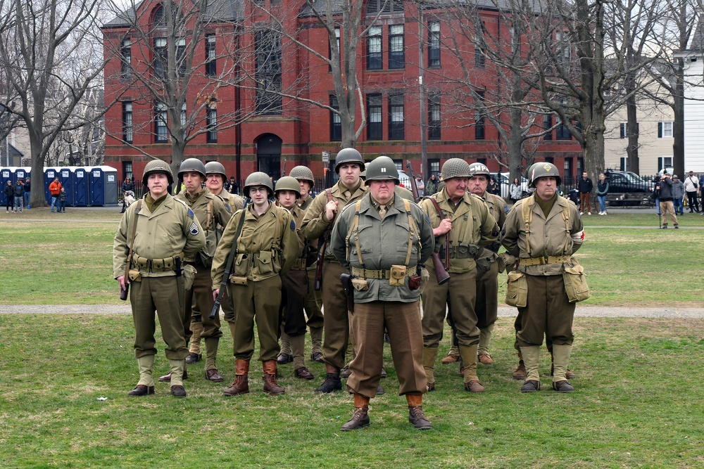 First Muster 385th Anniversary