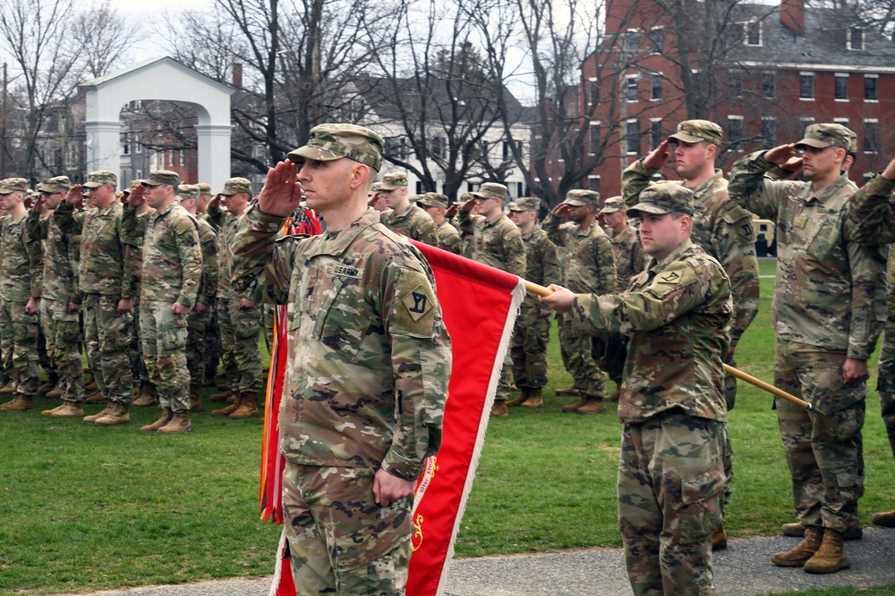 First Muster 385th Anniversary