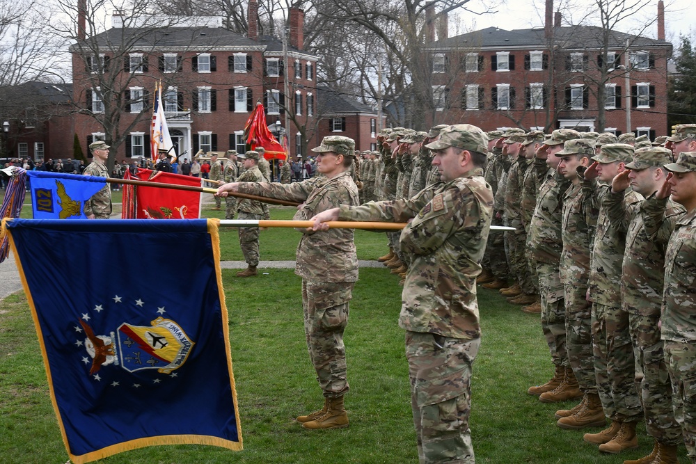 First Muster 385th Anniversary
