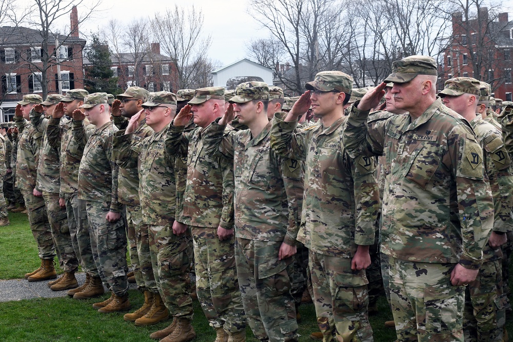 First Muster 385th Anniversary