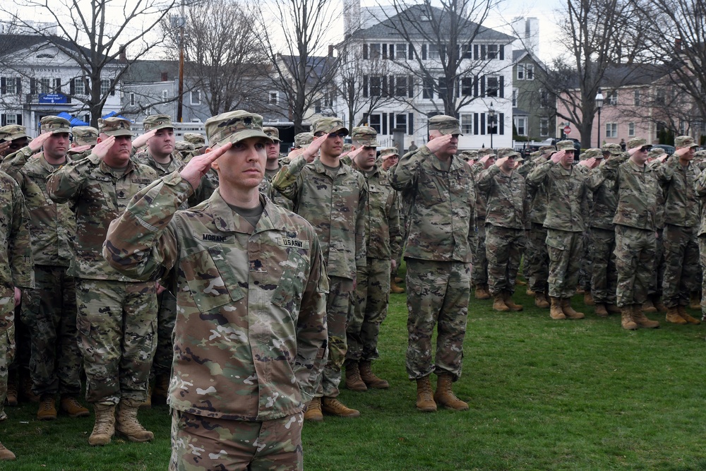 First Muster 385th Anniversary