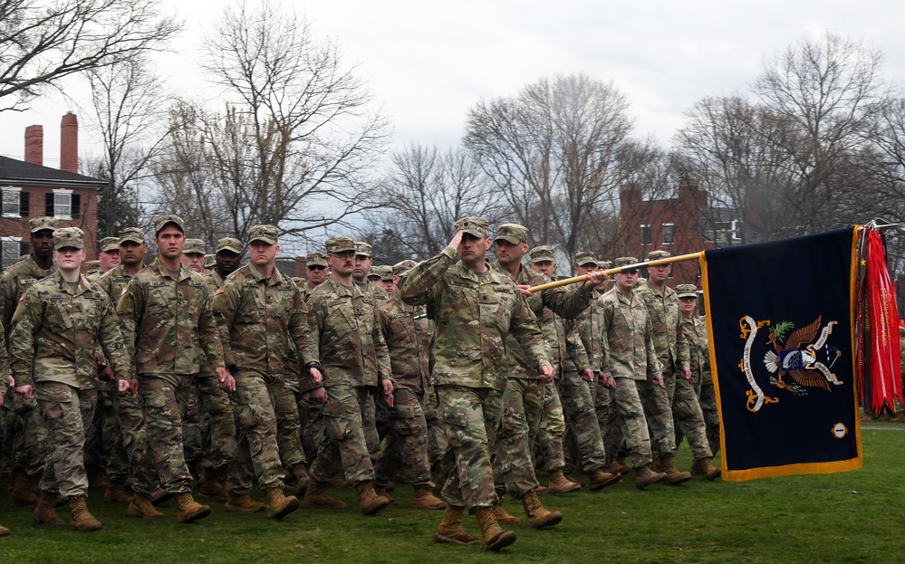 First Muster 385th Anniversary