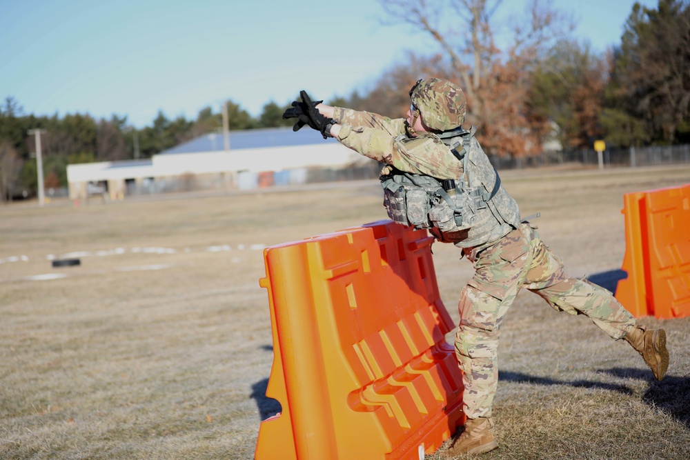 Wisconsin Best Warrior Competition 2022