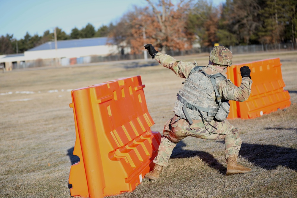 Wisconsin Best Warrior Competition 2022