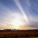 Sunset at Sparta-Fort McCoy Airport