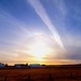 Sunset at Sparta-Fort McCoy Airport