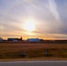 Sunset at Sparta-Fort McCoy Airport