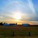 Sunset at Sparta-Fort McCoy Airport