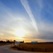 Sunset at Sparta-Fort McCoy Airport