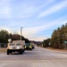 Weekend training operations at Fort McCoy