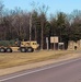 Weekend training operations at Fort McCoy