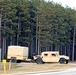 Weekend training operations at Fort McCoy