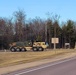 Weekend training operations at Fort McCoy