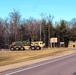 Weekend training operations at Fort McCoy