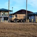 Weekend training operations at Fort McCoy