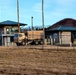 Weekend training operations at Fort McCoy