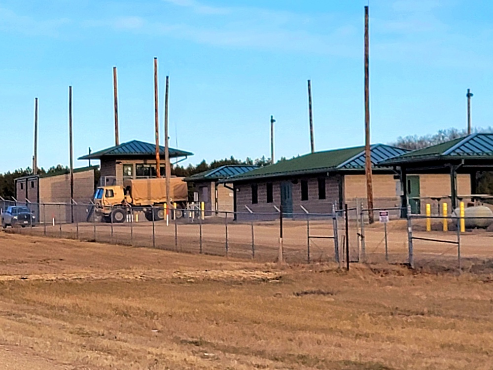 Weekend training operations at Fort McCoy